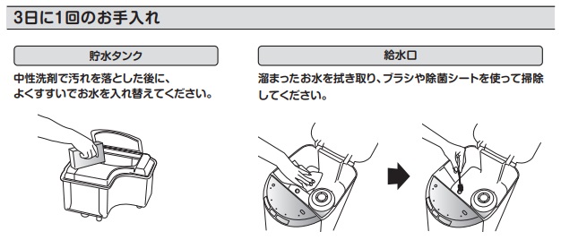 エブリィフレシャス　　メンテナンス